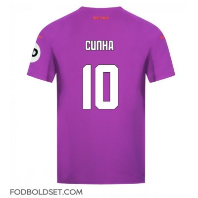Wolves Matheus Cunha #10 Tredjetrøje 2024-25 Kortærmet Wolves Matheus Cunha #10 Tredjetrøje 2024-25 Kortærmet